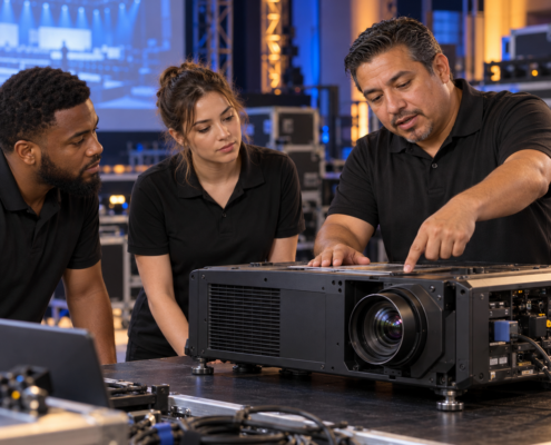 Hands-On Projector Training Session-2